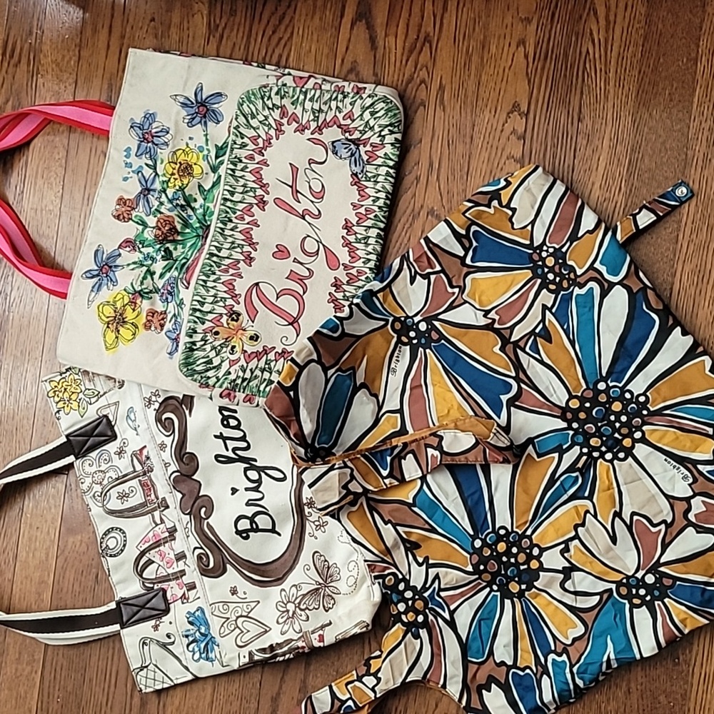 Brighton Women's Artistic Tote Bags - Bundle